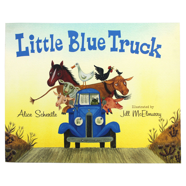 Houghton Mifflin Harcourt Little Blue Truck Big Book 9780547482484